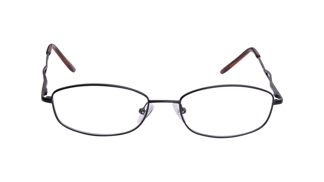 Image 1 of Black Round Eyeglasses for Women from Titan Available at Titan Eye+