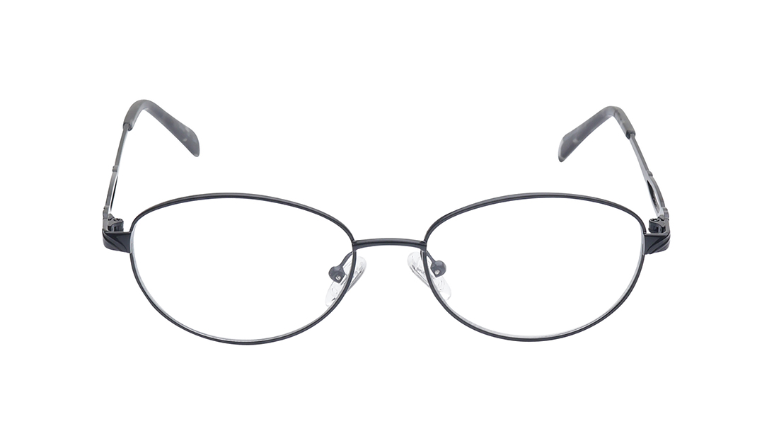 Image 1 of Black Round Eyeglasses for Women from Titan Available at Titan Eye+