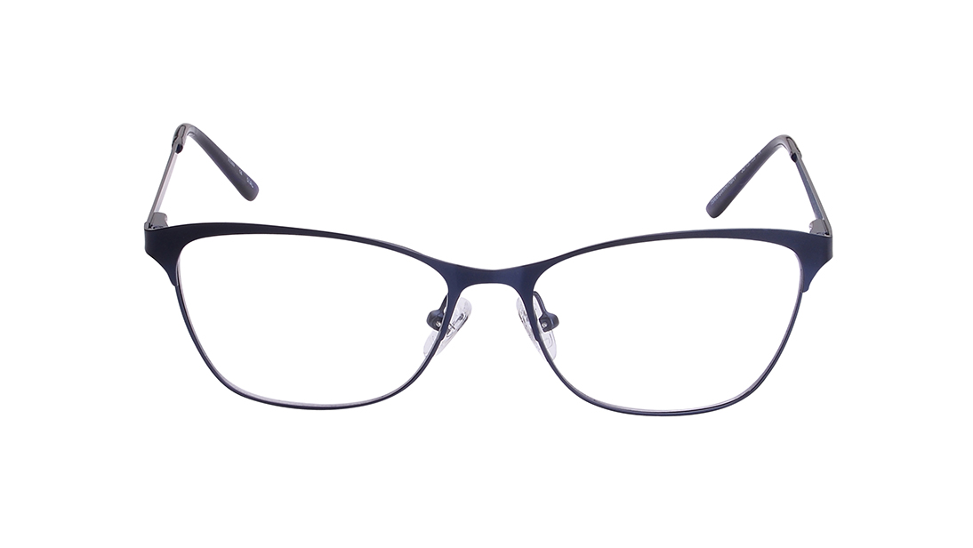 Image 1 of Black CatEye Eyeglasses for Women from Titan Available at Titan Eye+