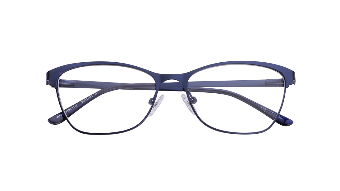 Black CatEye Eyeglasses for Women available online at Titan Eye+