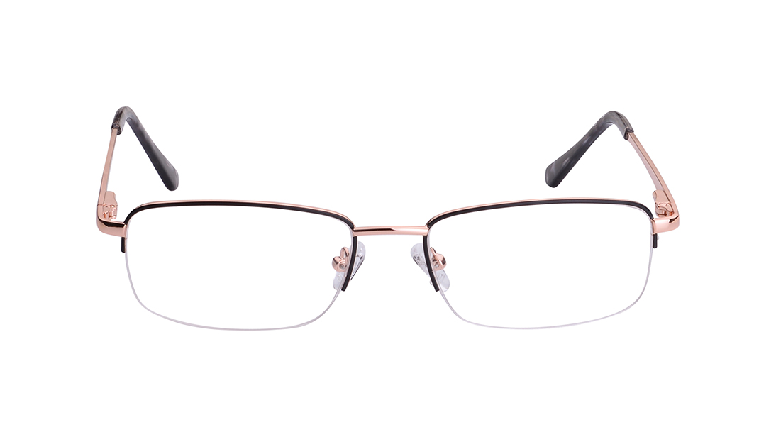 Image 1 of Black Ellipse Eyeglasses for Women from Titan Available at Titan Eye+