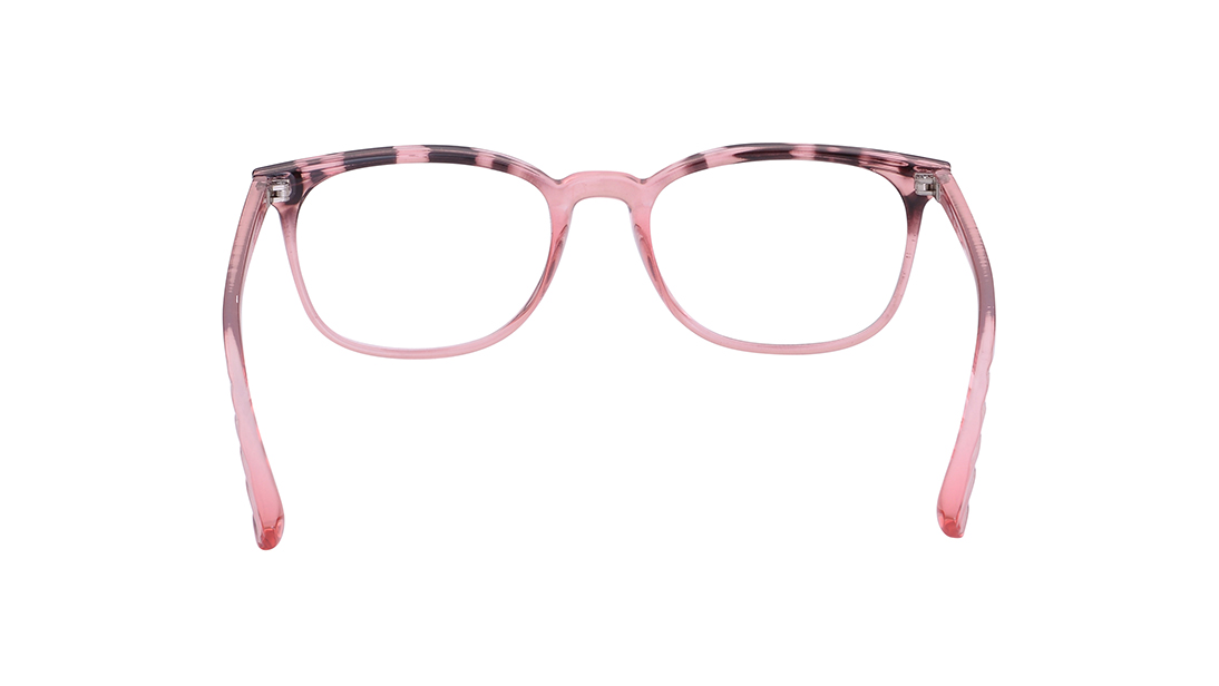 Image 7 of Brown Square Rimmed Eyeglasses for Women from Titan Available at Titan Eye+