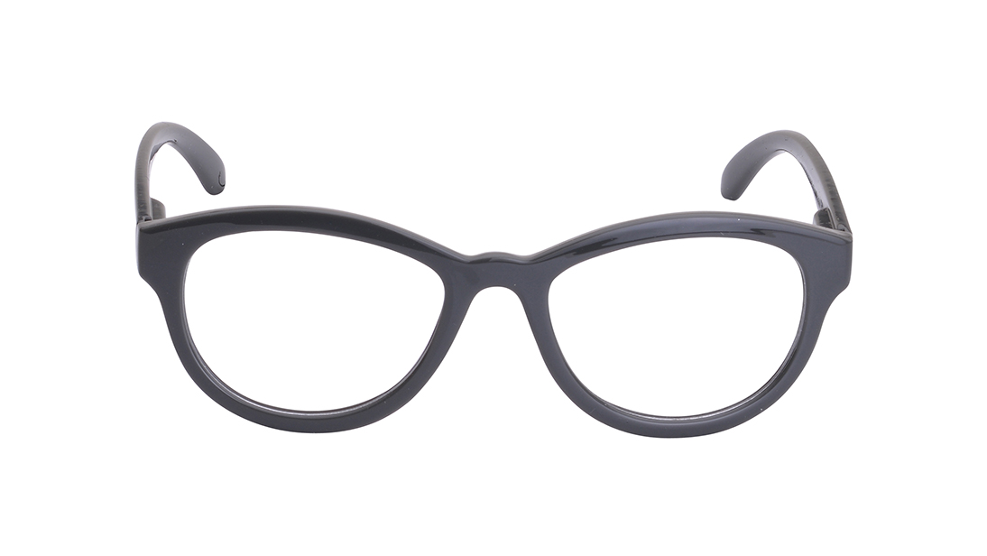 Image 1 of Green Round Rimmed Eyeglasses for Women from Titan Available at Titan Eye+