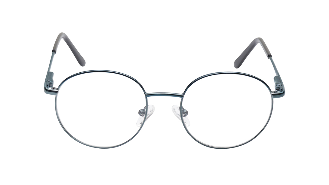 Image 1 of Green Round Eyeglasses for Men and Women from Titan Available at Titan Eye+