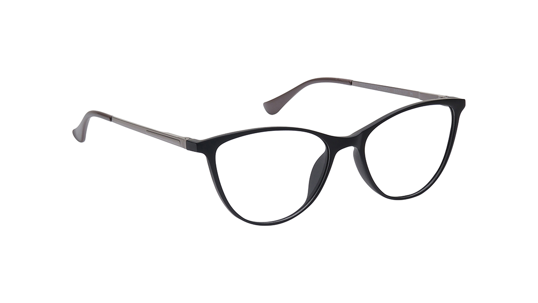 Black Cateye Rimmed Eyeglasses for Women