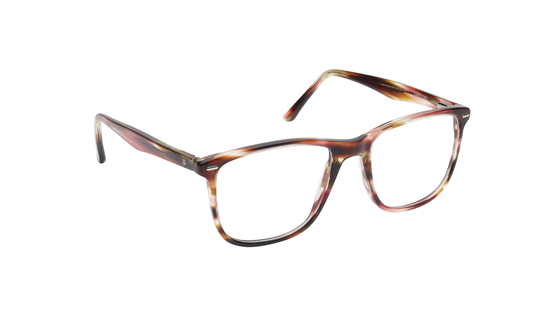 Havana Wayfarer Eyeglasses for Men available online at Titan Eye+