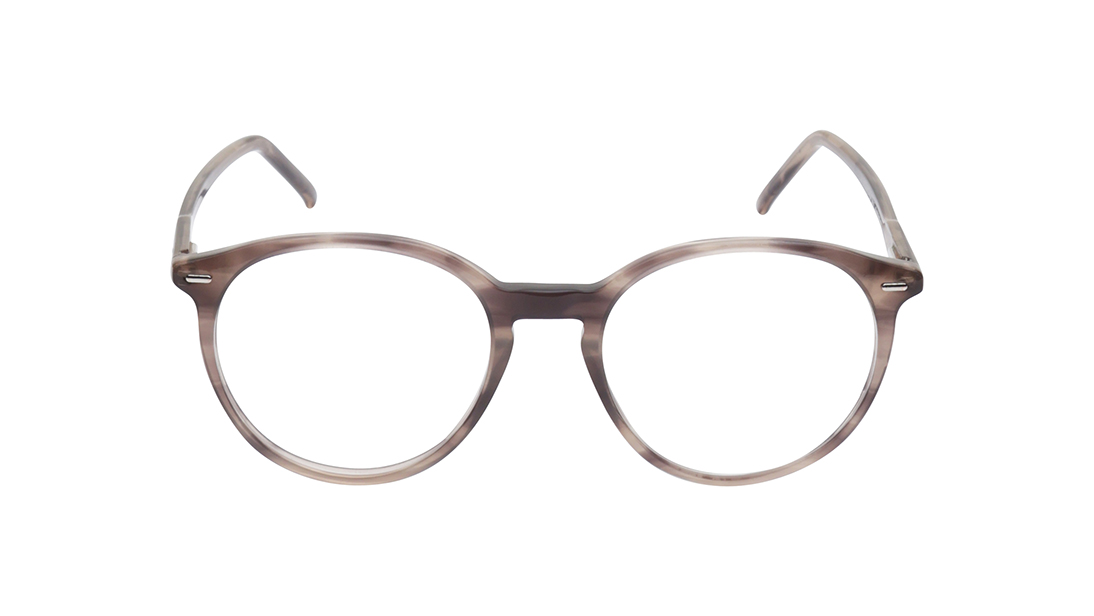 Image 1 of Brown Round Rimmed Eyeglasses for Women from Titan Available at Titan Eye+