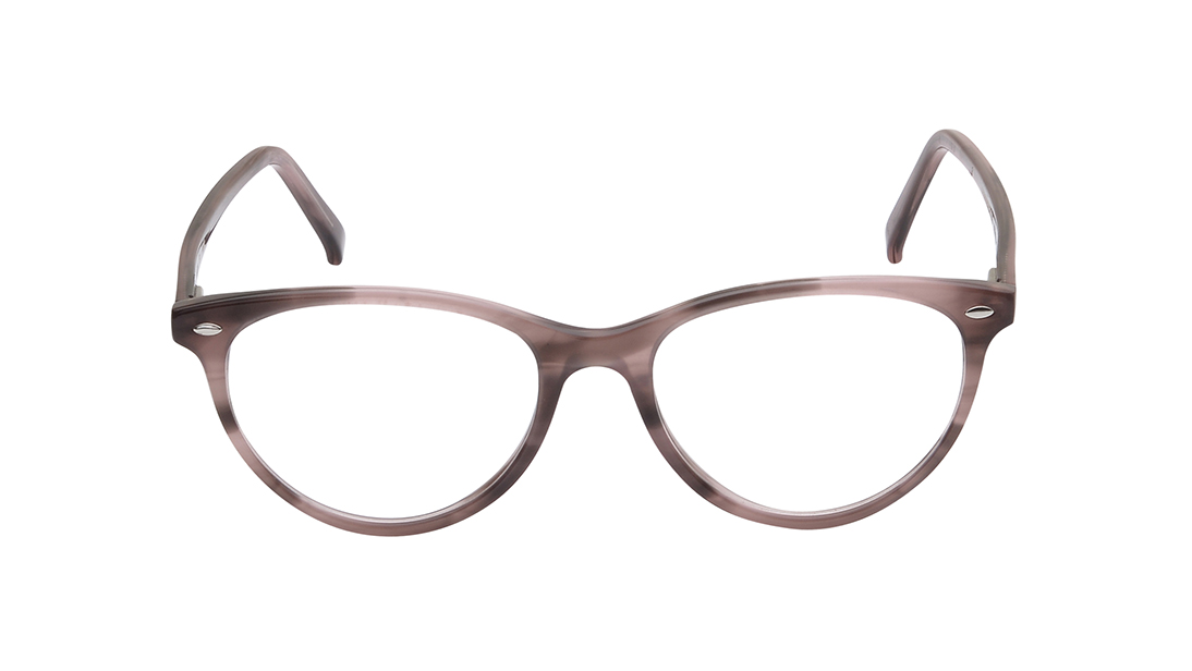 Image 1 of Brown Oval Eyeglasses for Women from Titan Available at Titan Eye+