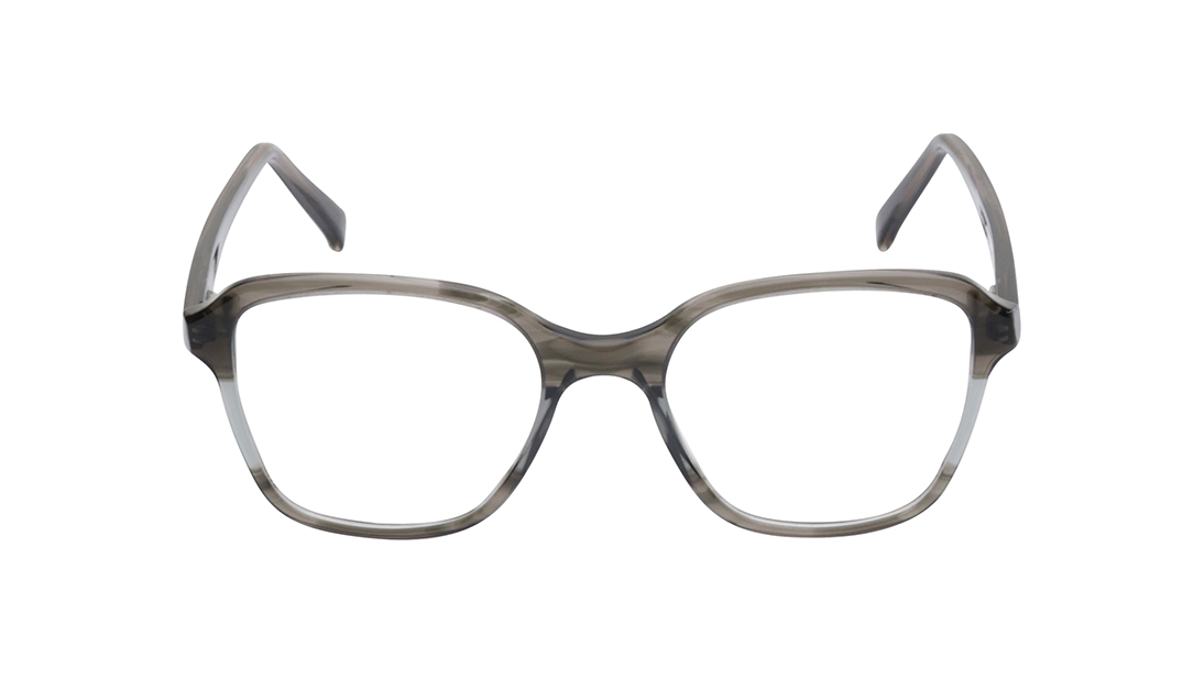 Image 1 of Green Wayfarer Rimmed Eyeglasses for Men and Women from Titan Available at Titan Eye+