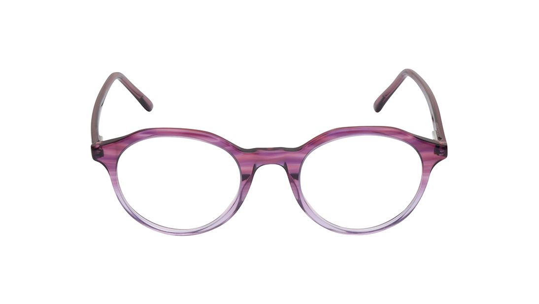 Image 1 of Purple Round Eyeglasses for Women from Titan Available at Titan Eye+