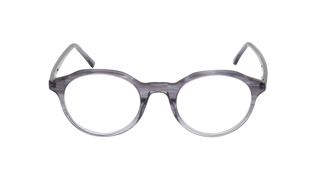 Image 1 of Grey Round Eyeglasses for Men and Women from Titan Available at Titan Eye+