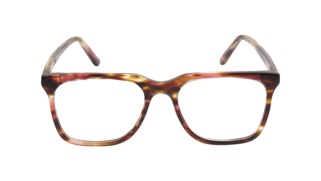 Image 1 of Havana Wayfarer Eyeglasses for Men from Titan Available at Titan Eye+