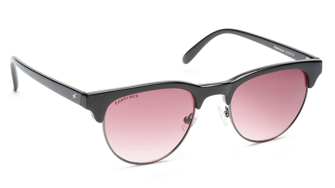 Clubmaster Rimmed Sunglasses Fastrack C056PR2F at best price Titan Eye