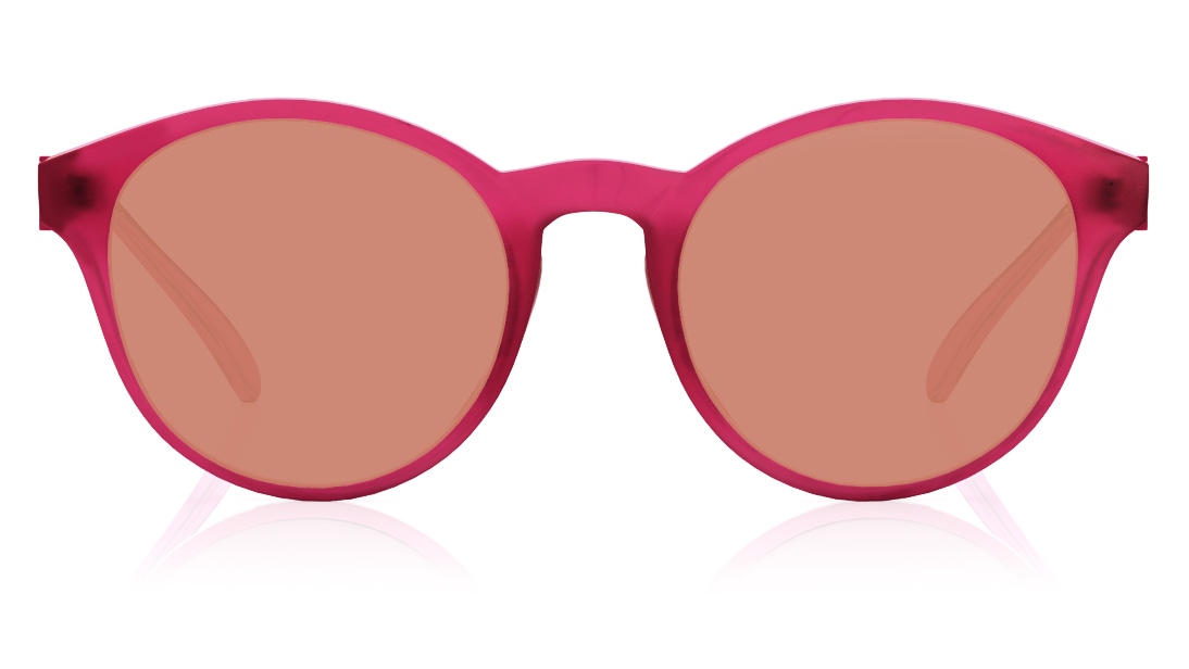 Image 1 of Pink Round Women Sunglasses (C078PK1F|51) from Fastrack Available at Titan Eye+