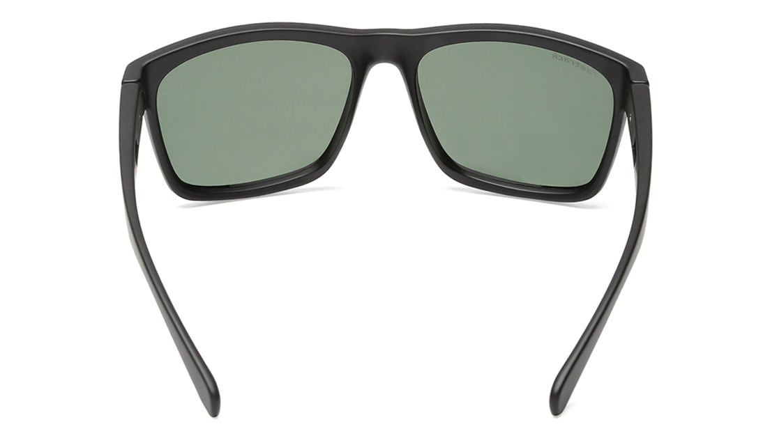Green Square Polarized Sunglasses for Men available online at