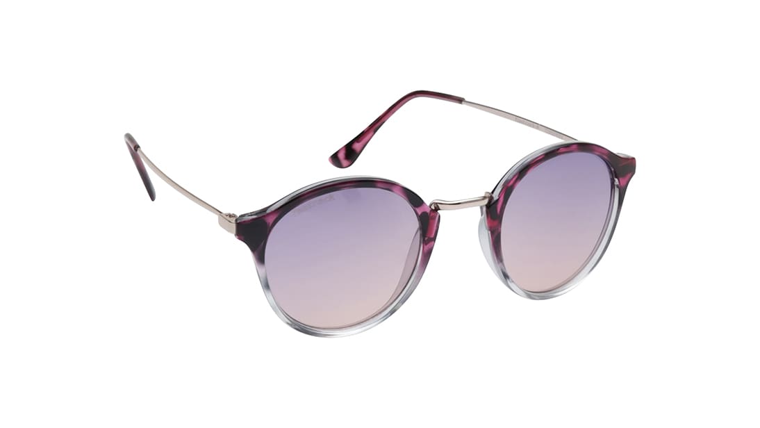 Pink Round Rimmed Sunglasses From Fastrack (C085PK6V)