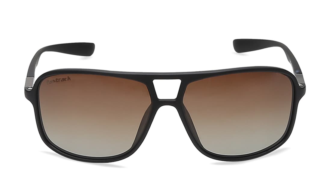 Brown Navigator Polarized Sunglasses for Men available online at