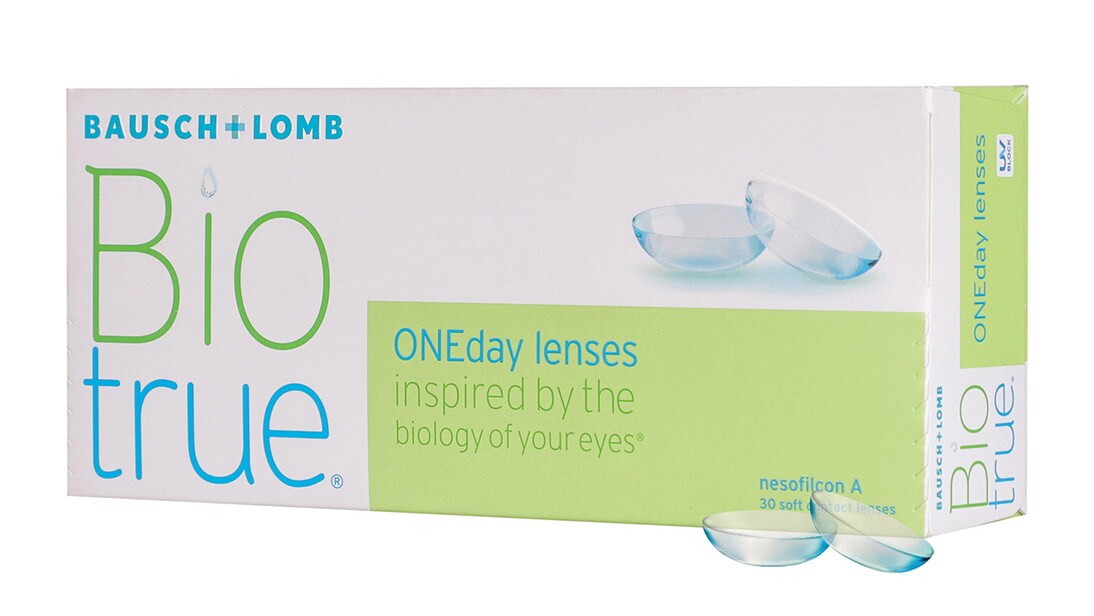 Image 4 of Daily Disposable BioTrue By Bausch and Lomb - 30 lens per Box from Bausch and Lomb Available at Titan Eye+