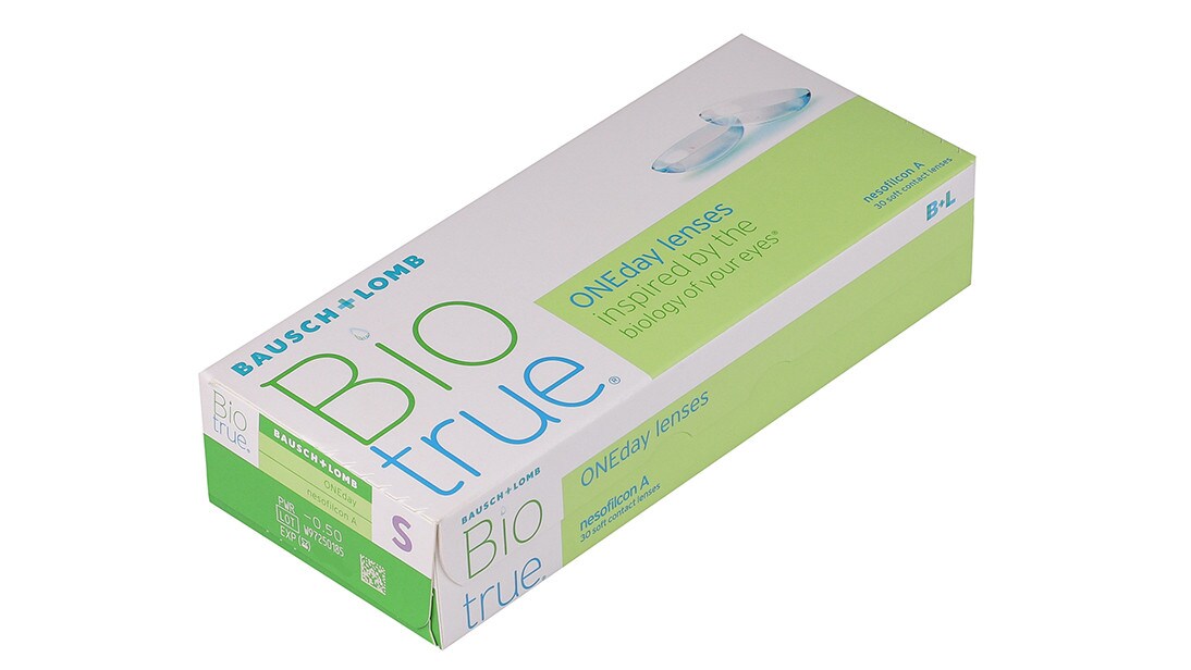 Image 3 of Daily Disposable BioTrue By Bausch and Lomb - 30 lens per Box from Bausch and Lomb Available at Titan Eye+