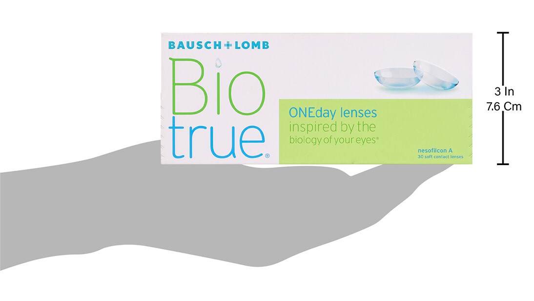 Image 6 of Daily Disposable BioTrue By Bausch and Lomb - 30 lens per Box from Bausch and Lomb Available at Titan Eye+