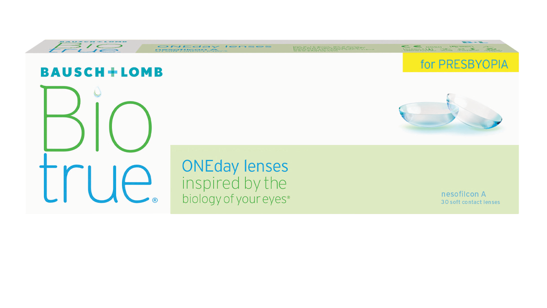 Image 1 of Daily Disposable BioTrue By Bausch and Lomb - 30 lens per Box from Bausch and Lomb Available at Titan Eye+