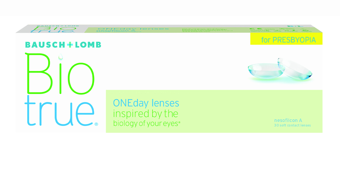 Image 1 of Daily Disposable BioTrue Multifocal Lenses By Bausch and Lomb - 30 lens per Box from Bausch and Lomb Available at Titan Eye+