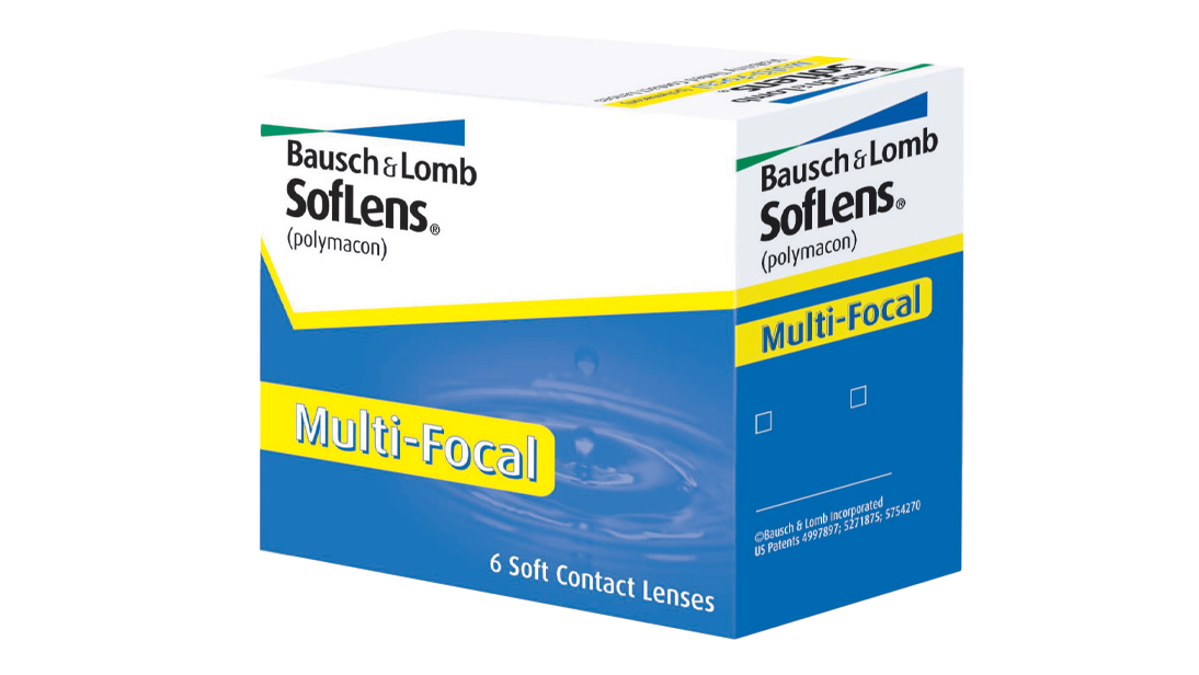 Image 1 of Monthly Disposable Soflens Multifocal Lenses By Bausch and Lomb - 6 lens per Box from Bausch and Lomb Available at Titan Eye+