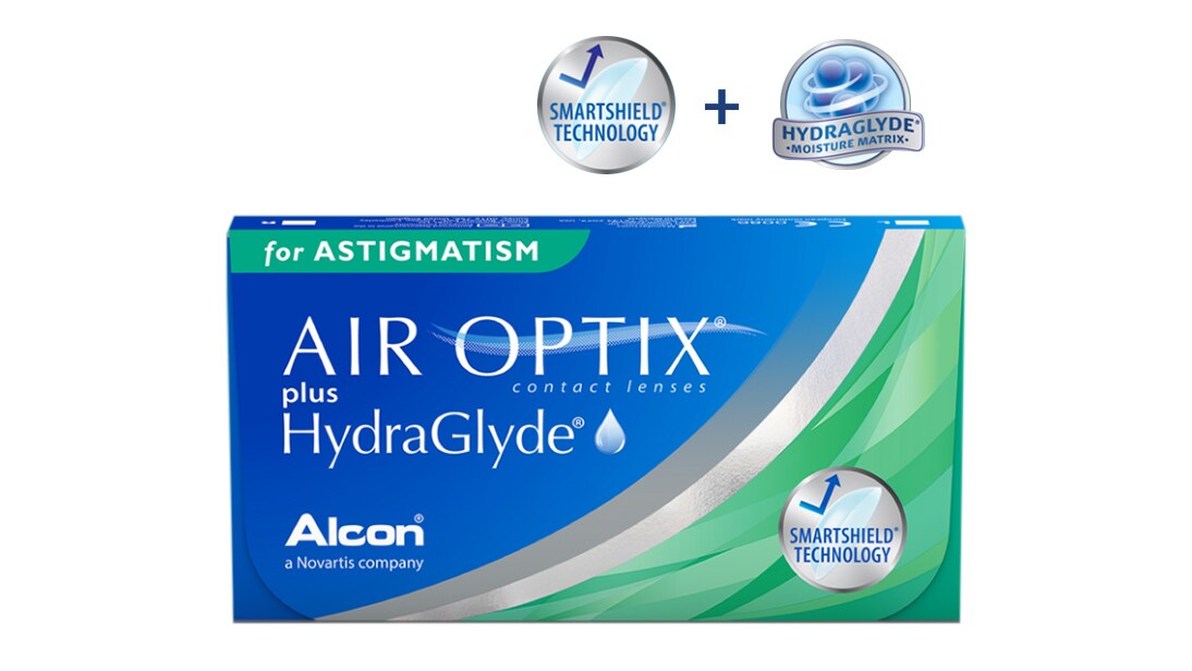 Image 1 of Monthly Disposable Air Optix Colors Alcon Vision Contact lenses Pack of 3 from Alcon Vision Available at Titan Eye+
