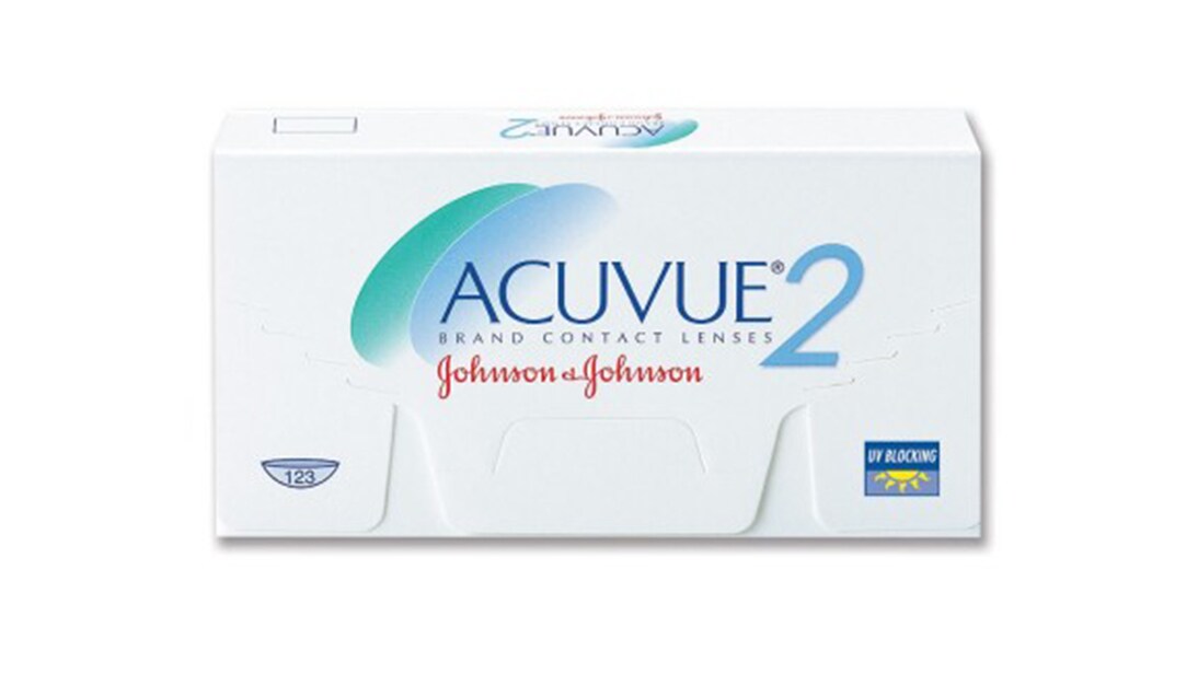 Fortnightly Disposable Acuvue 2 By Johnson And Johnson - 6 lens per Box