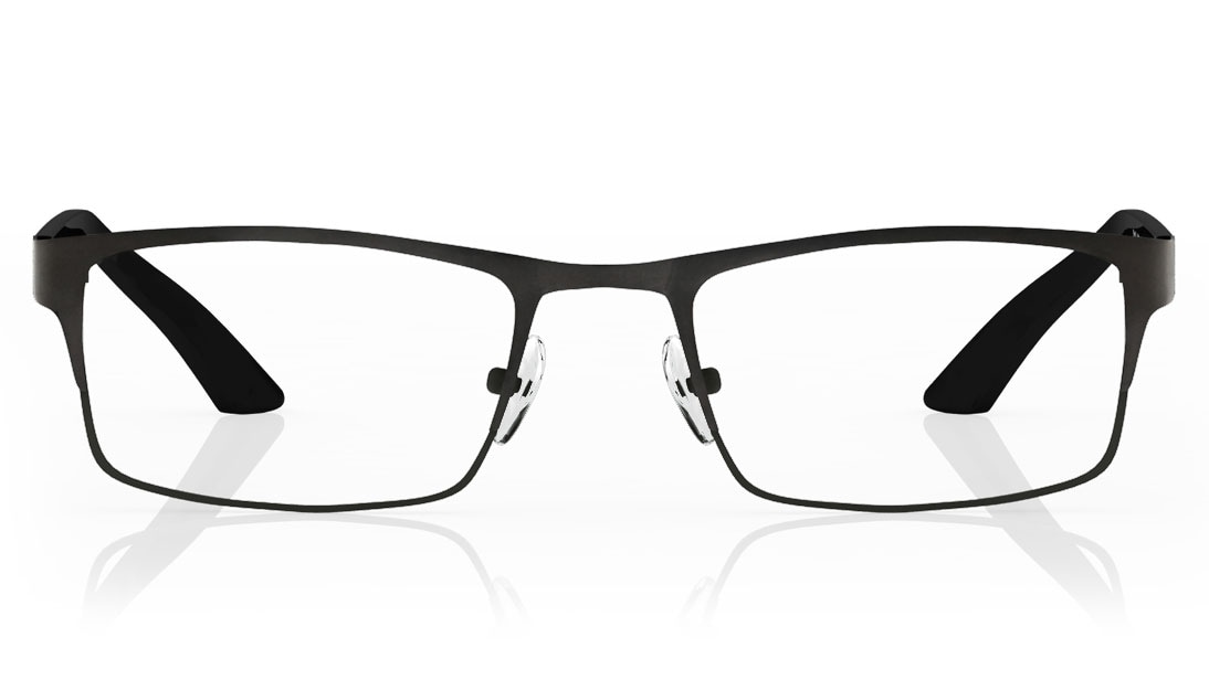 Image 1 of Purple Rectangle Eyeglasses for Kids from Dash Available at Titan Eye+