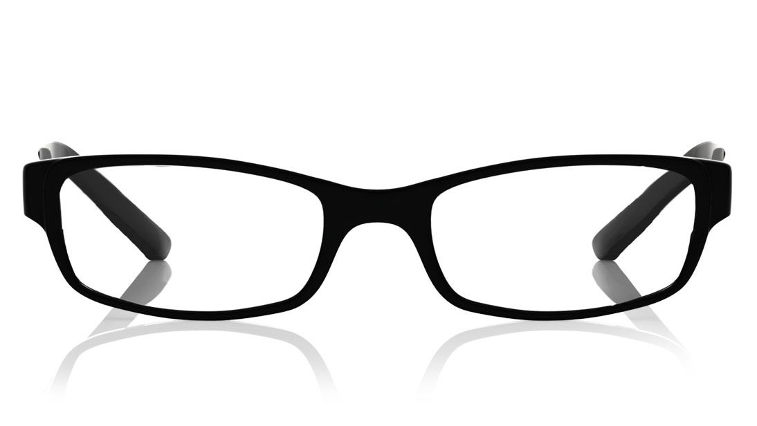 Image 1 of Black Rectangle Rimmed Computer Glasses for Women from Titan Available at Titan Eye+