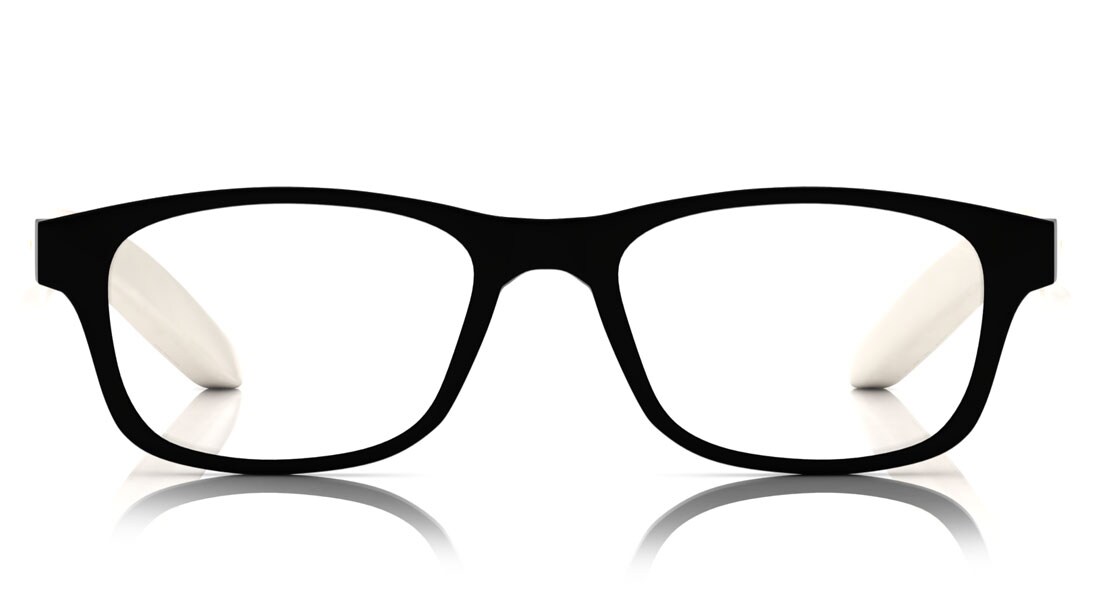 Image 1 of Black Square Rimmed Eyeglasses (FT1001D1A1|52) from Fastrack Available at Titan Eye+