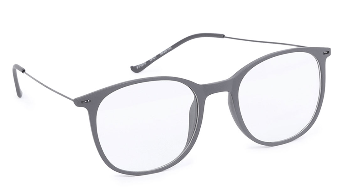 Image 1 of Purple Wayfarer Eyeglasses for Women from Fastrack Available at Titan Eye+