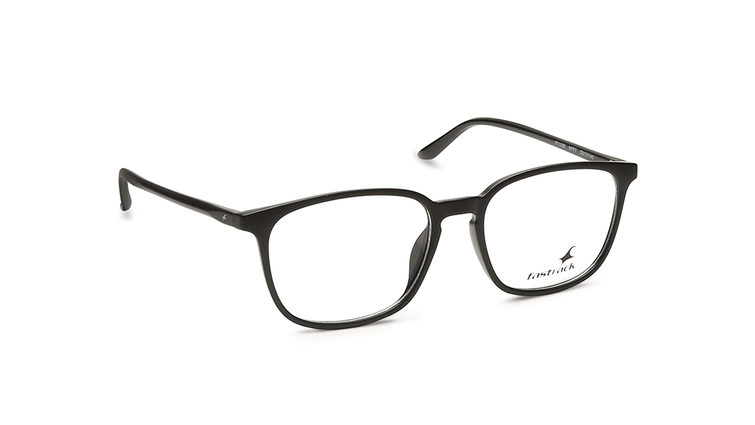 [Anti-Viral] Black Square Rimmed Eyeglasses (FT1080MFP7AMV|53)