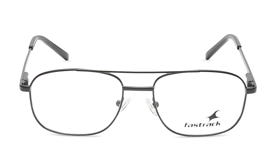 Image 1 of Black Wayfarer Eyeglasses for Men from Fastrack Available at Titan Eye+