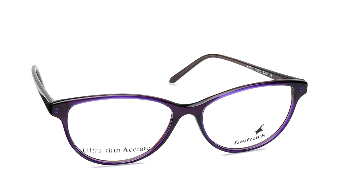 Purple CatEye Eyeglasses for Women available online at Titan Eye+