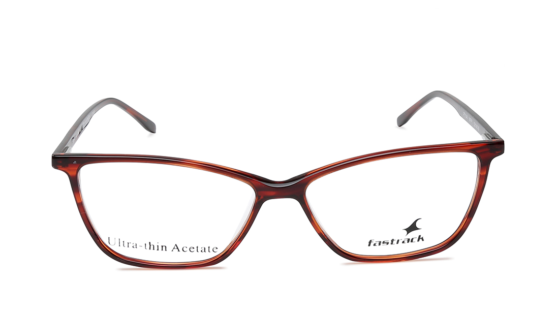 Image 1 of Maroon CatEye Eyeglasses for Women from Fastrack Available at Titan Eye+