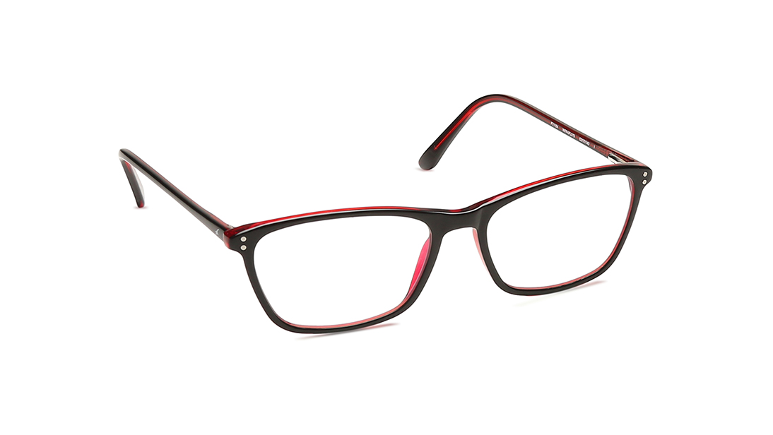 Blue Rectangle Rimmed Eyeglasses from Fastrack
