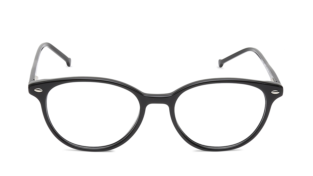 Image 1 of Black Phantos Eyeglasses for Women from Fastrack Available at Titan Eye+