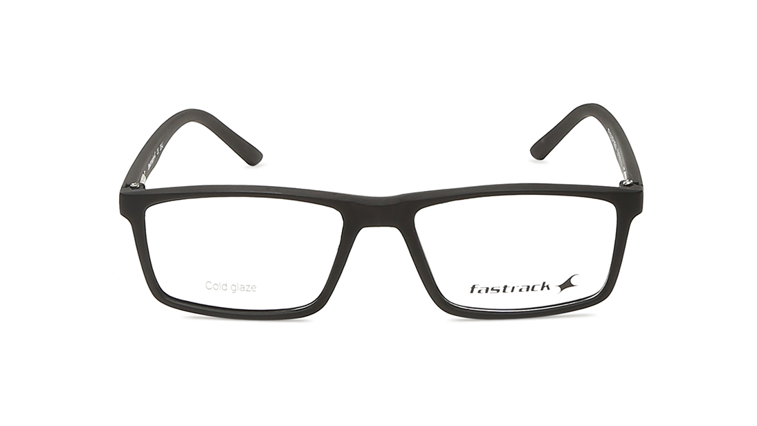 Image 1 of Black Rectangle Computer Glasses for Men and Women from Fastrack Available at Titan Eye+