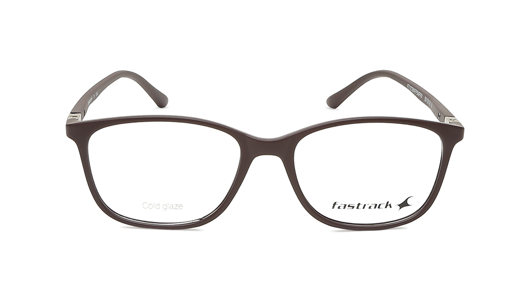 Image 1 of Purple Cateye Computer Glasses for Women from Fastrack Available at Titan Eye+