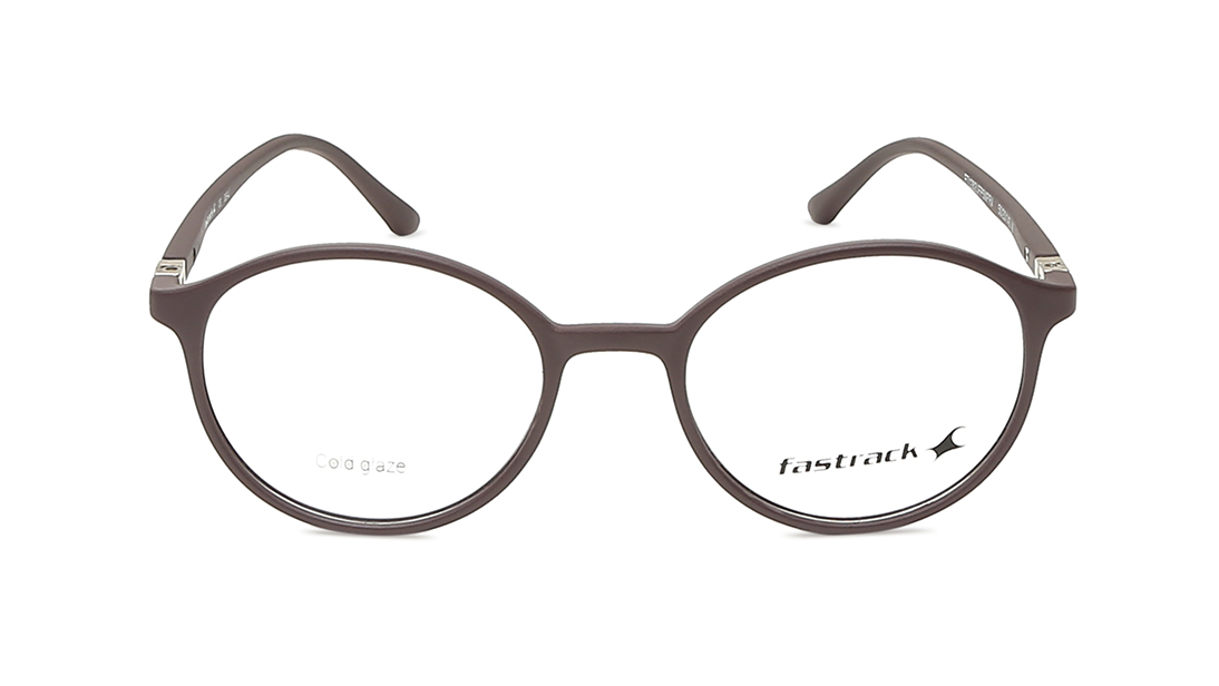 Image 1 of Purple Round Computer Glasses for Men and Women from Fastrack Available at Titan Eye+