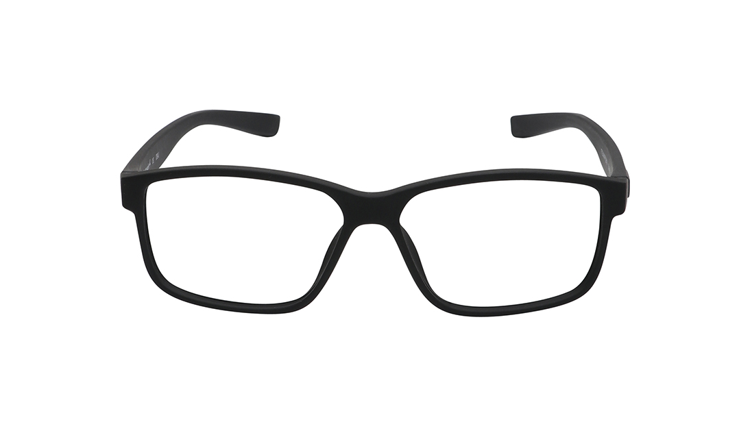 Image 1 of Black Rectangle Eyeglasses for Men from Fastrack Available at Titan Eye+