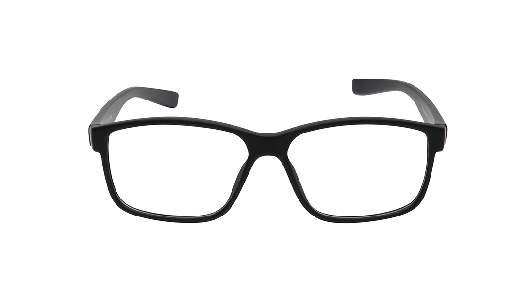 Image 1 of Black Square Eyeglasses for Men and Women from Fastrack Available at Titan Eye+