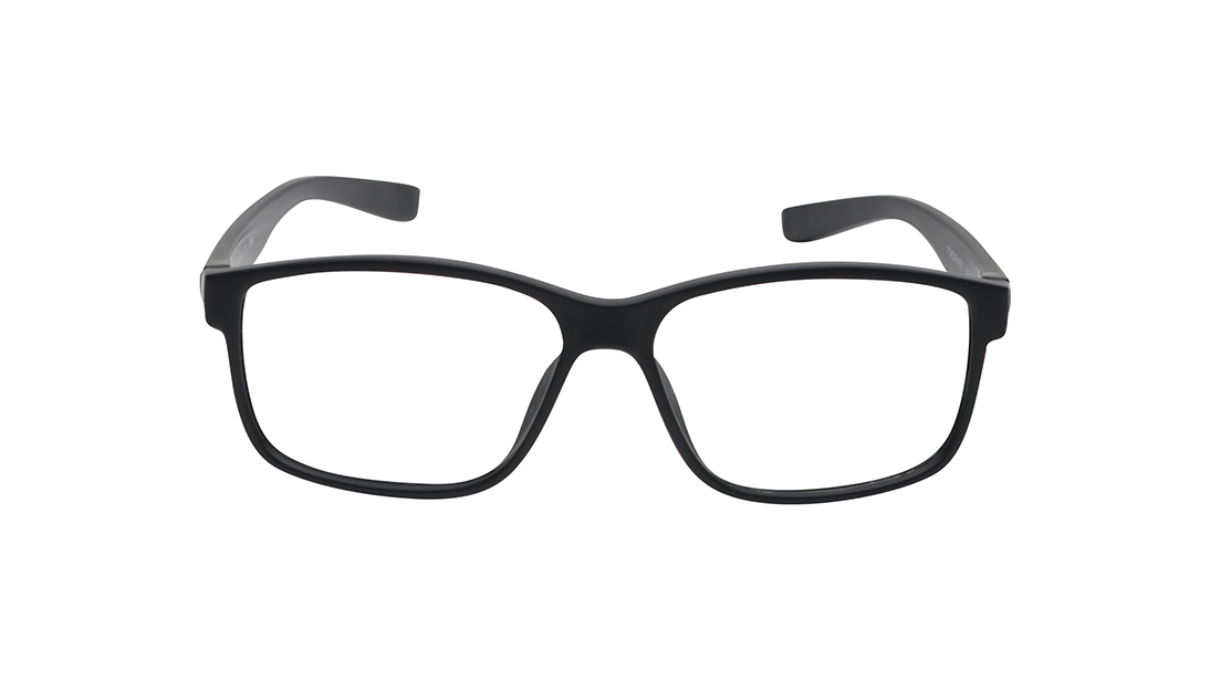 Image 1 of Grey Square Eyeglasses for Men and Women from Fastrack Available at Titan Eye+