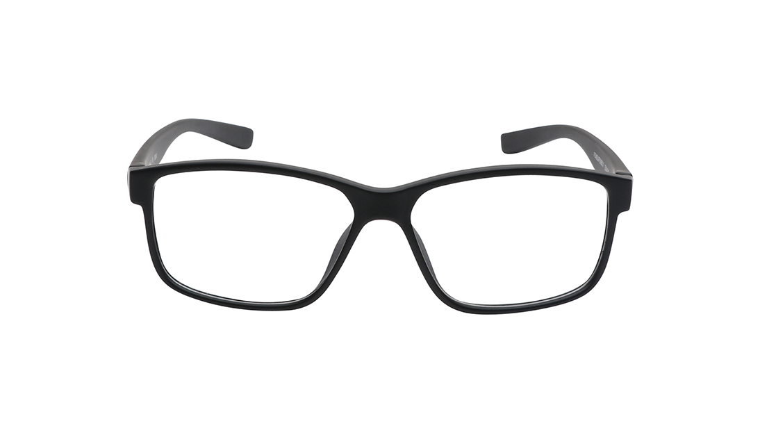 Image 1 of Black Square Eyeglasses for Men and Women from Fastrack Available at Titan Eye+