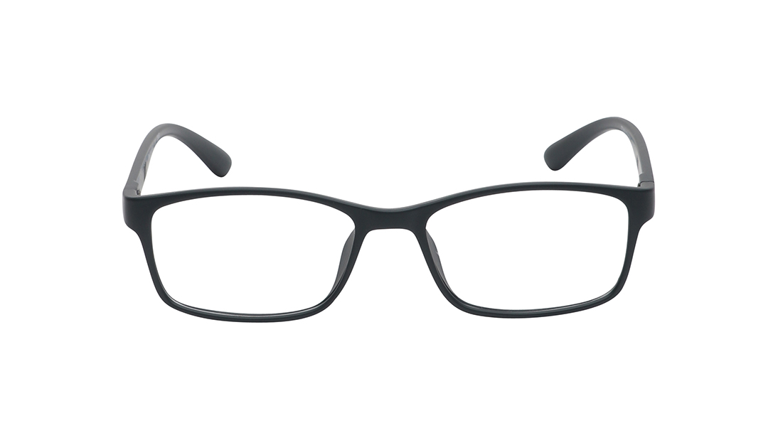 Image 1 of Blue Rectangle Rimmed Unisex Eyeglasses (FT1406UFP4MGYV|52) from Fastrack Available at Titan Eye+