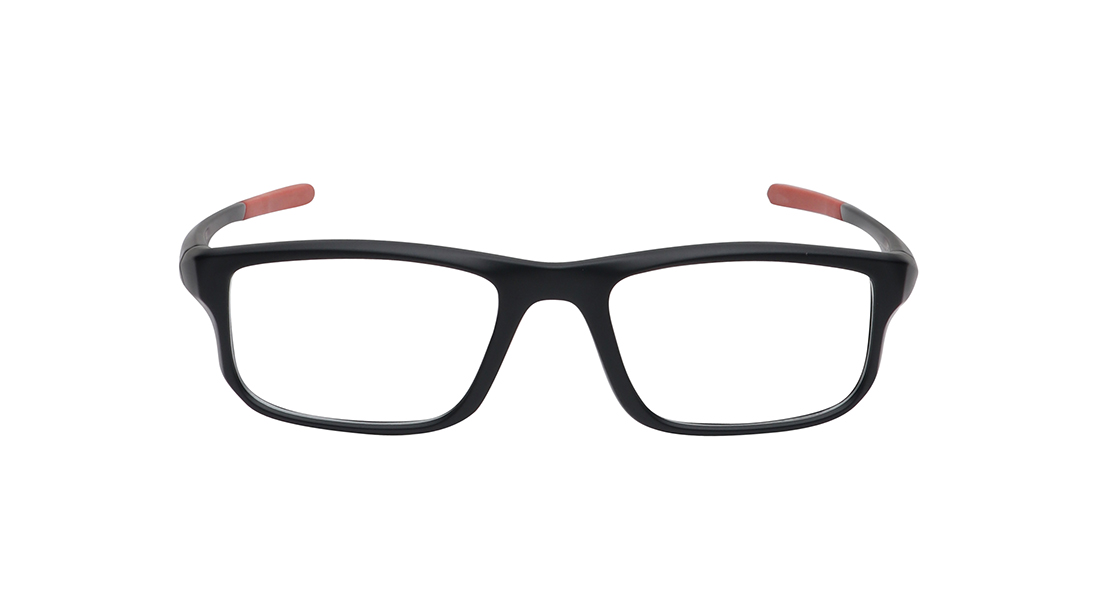 Image 1 of Purple Square Rimmed Unisex Eyeglasses (FT1409UFP1MBUV|56) from Fastrack Available at Titan Eye+