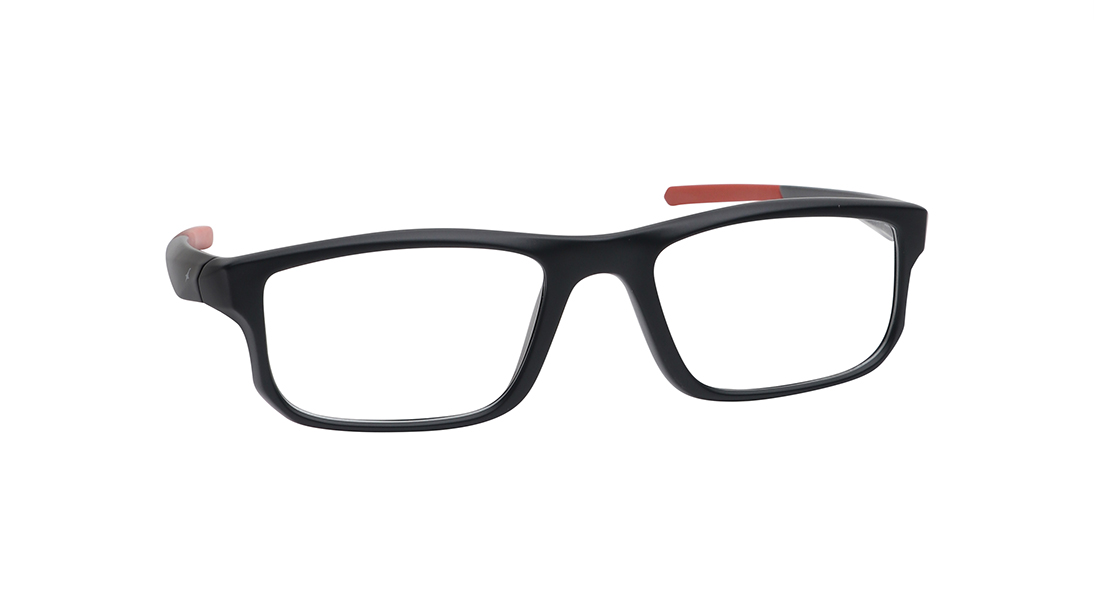 Purple Square Rimmed Unisex Eyeglasses (FT1409UFP1MBUV|56)
