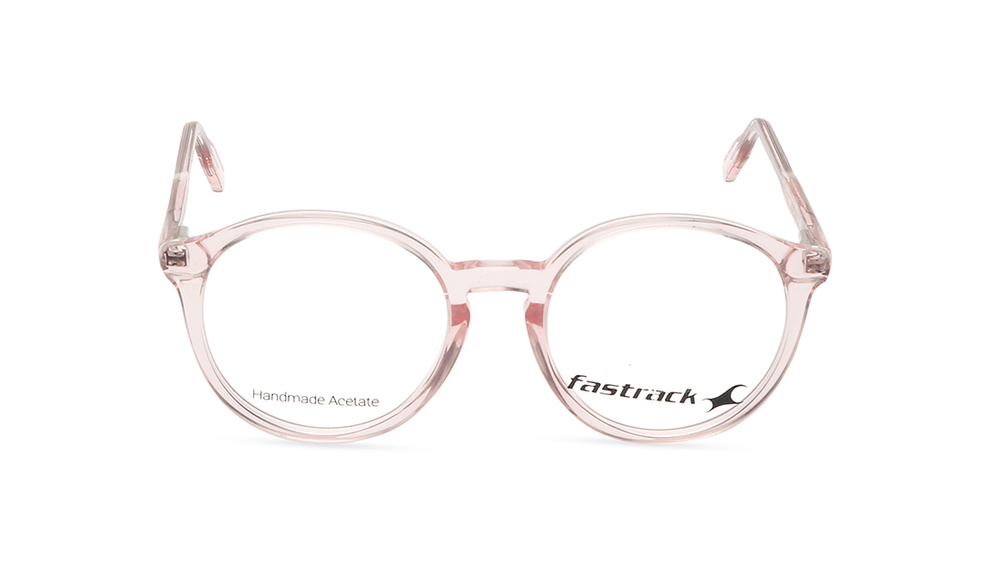Image 1 of Orange Rimmed Eyeglasses for Men and Women from Fastrack Available at Titan Eye+